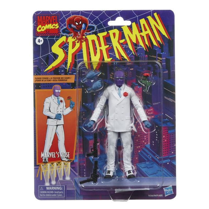 HASBRO - Figura Marvel Comics Rose
