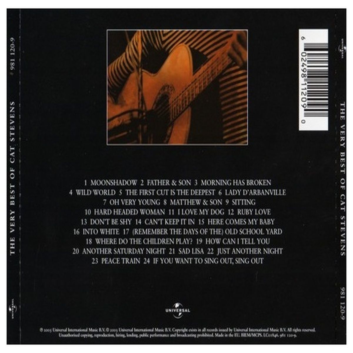 HITWAY MUSIC - CAT STEVENS - THE VERY BEST OF - CD HITWAY MUSIC