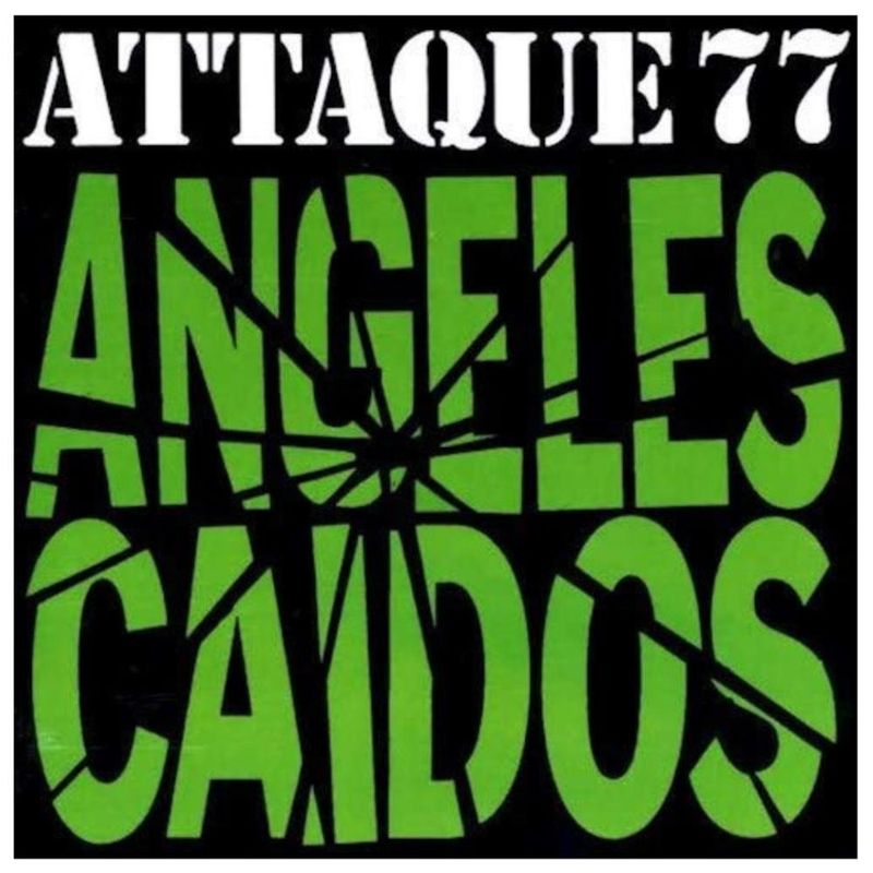 HITWAY MUSIC - ATTAQUE 77 - ANGELES CAIDOS -  VINILO