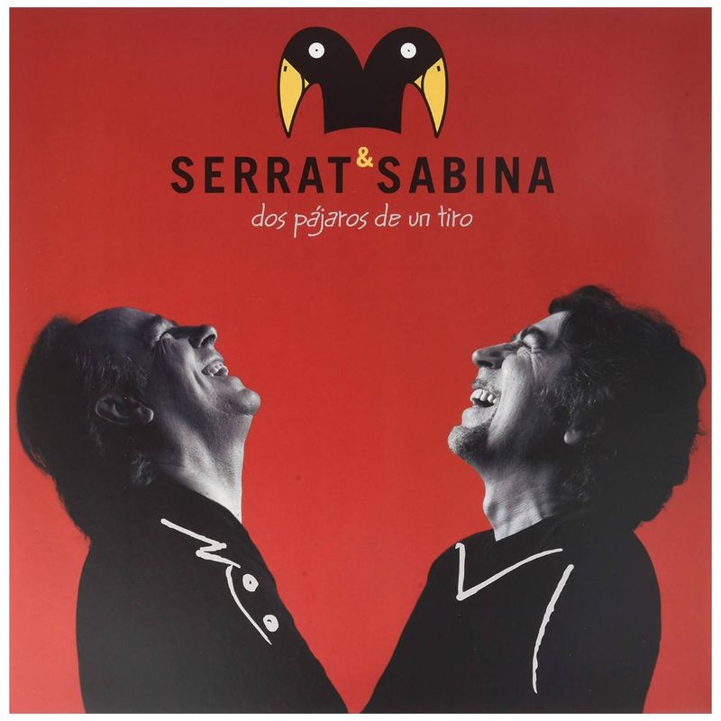 HITWAY MUSIC - SERRAT & SABINA - DOS PAJAROS DE UN TIRO 2LP - VINILO