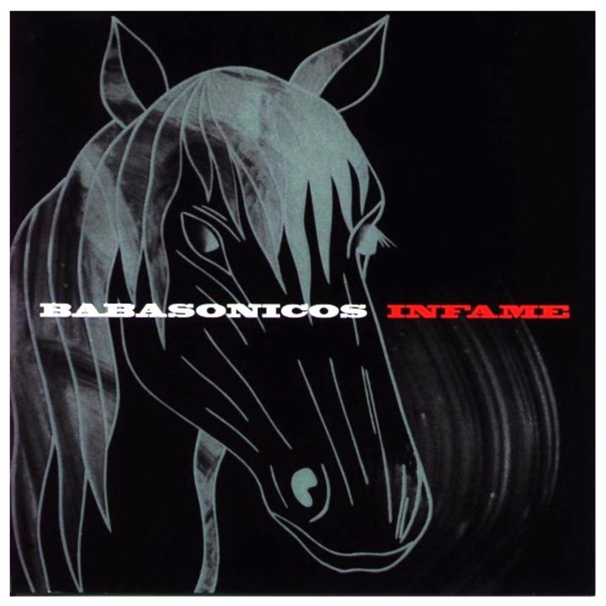 HITWAY MUSIC - BABASONICOS - INFAME - VINILO HITWAY MUSIC