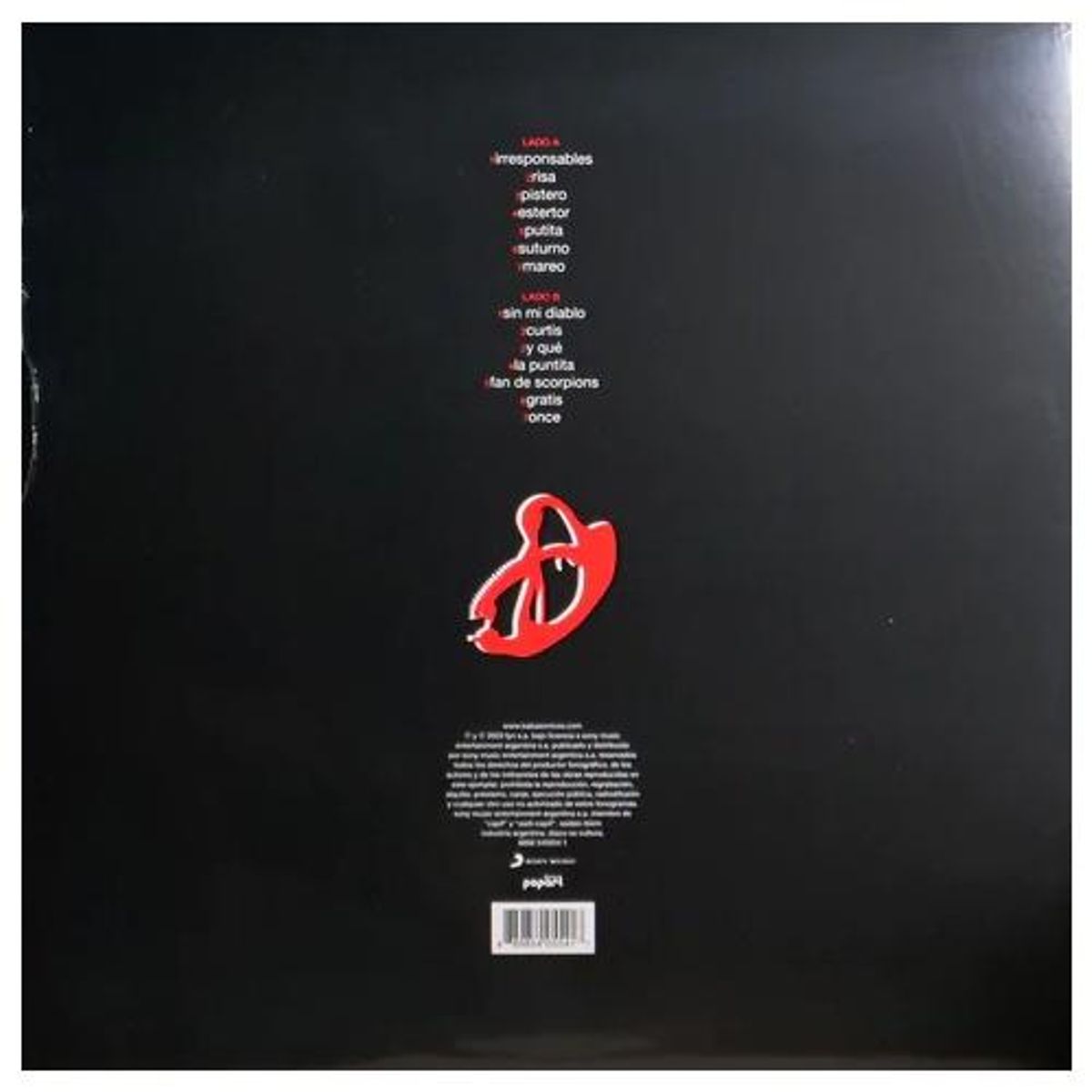 HITWAY MUSIC - BABASONICOS - INFAME - VINILO HITWAY MUSIC