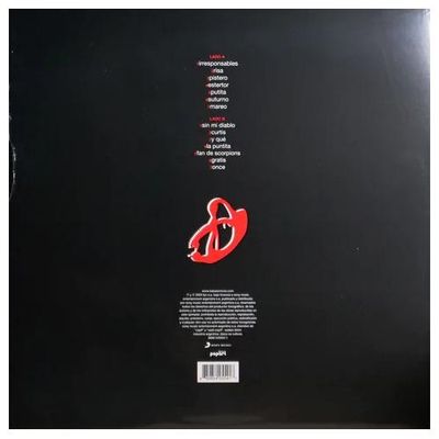 Imagen 2 del producto BABASONICOS - INFAME - VINILO