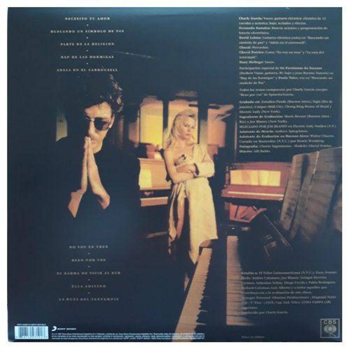 HITWAY MUSIC - CHARLY GARCIA - PARTE DE LA RELIGION - VINILO HITWAY MUSIC