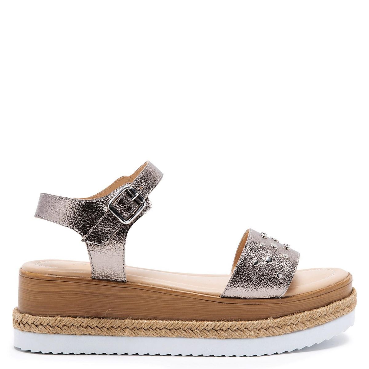 GACEL - Sandalia - Mujer - Maggie - Gacel - Acero