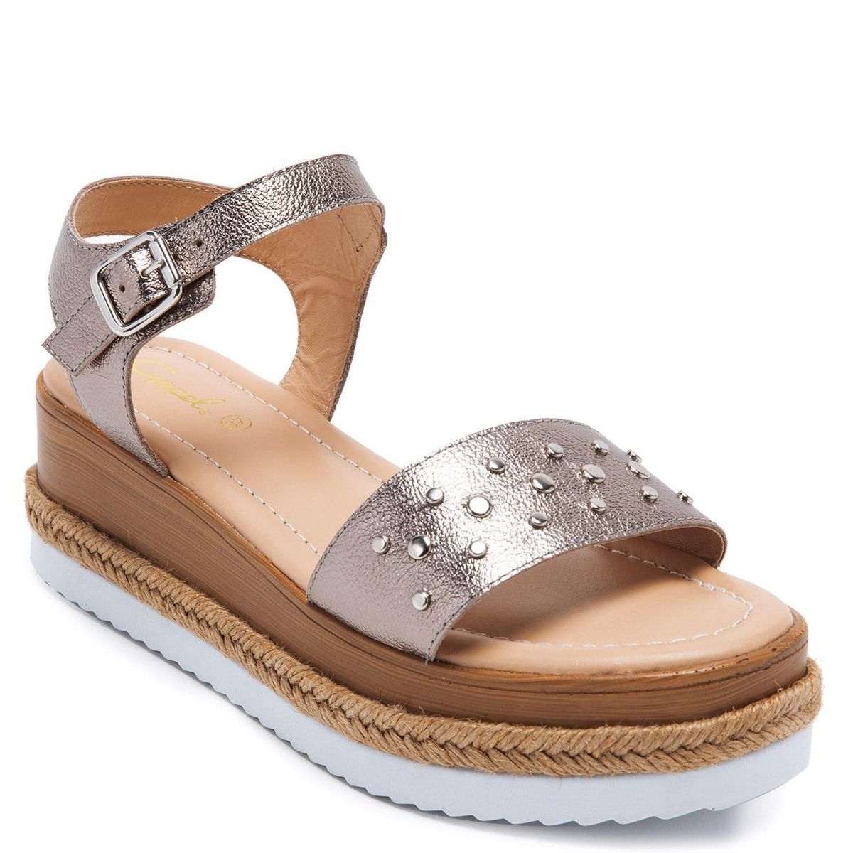 GACEL - Sandalia - Mujer - Maggie - Gacel - Acero