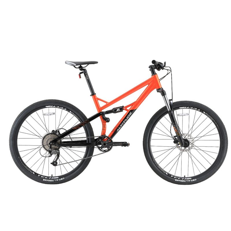 ALTITUDE - BICICLETA MTB ALTITUDE FS30 NARANJA M