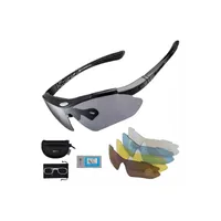 Lentes Tacticos 5 Micas Ciclismo - Airsoft - Paintball