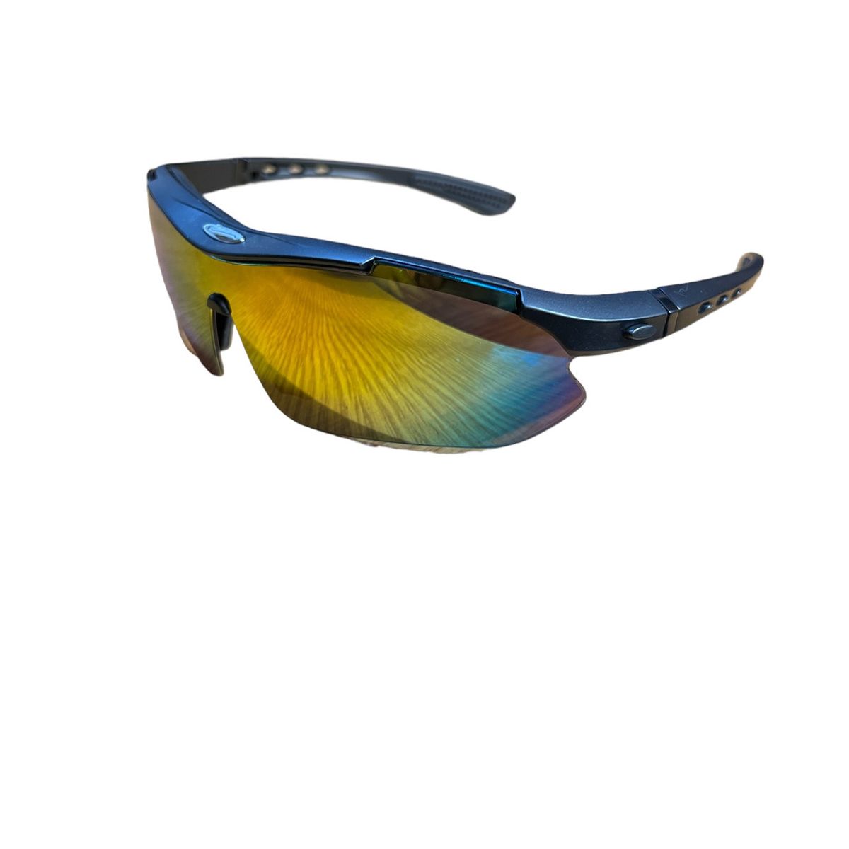 GENERICO - Lentes Tacticos 5 Micas Ciclismo - Airsoft - Paintball GENERICO