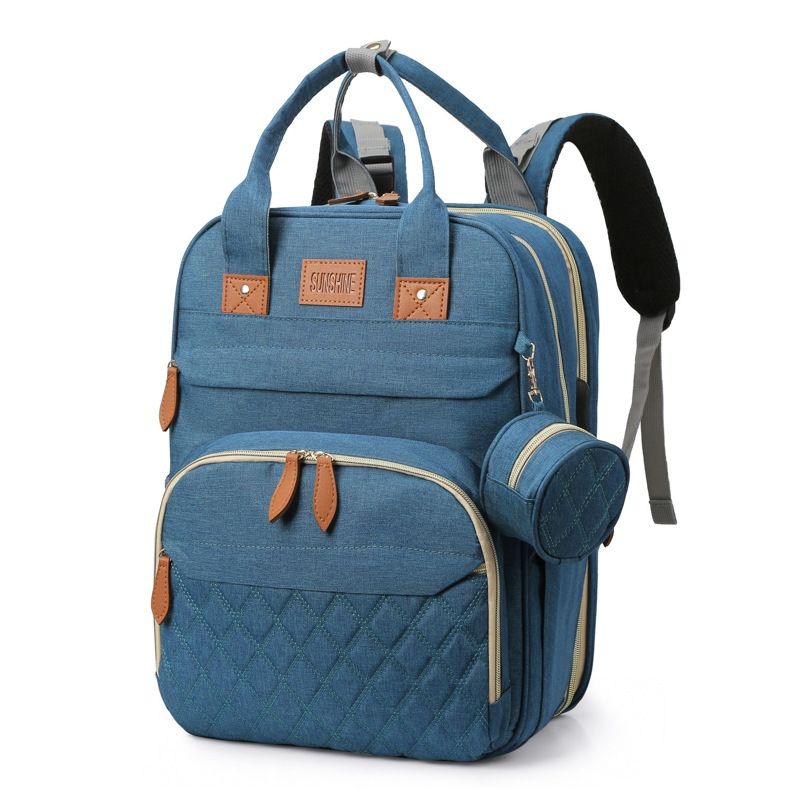 GENERICO - Bolso maternal infantil pañalera mochila multifuncional