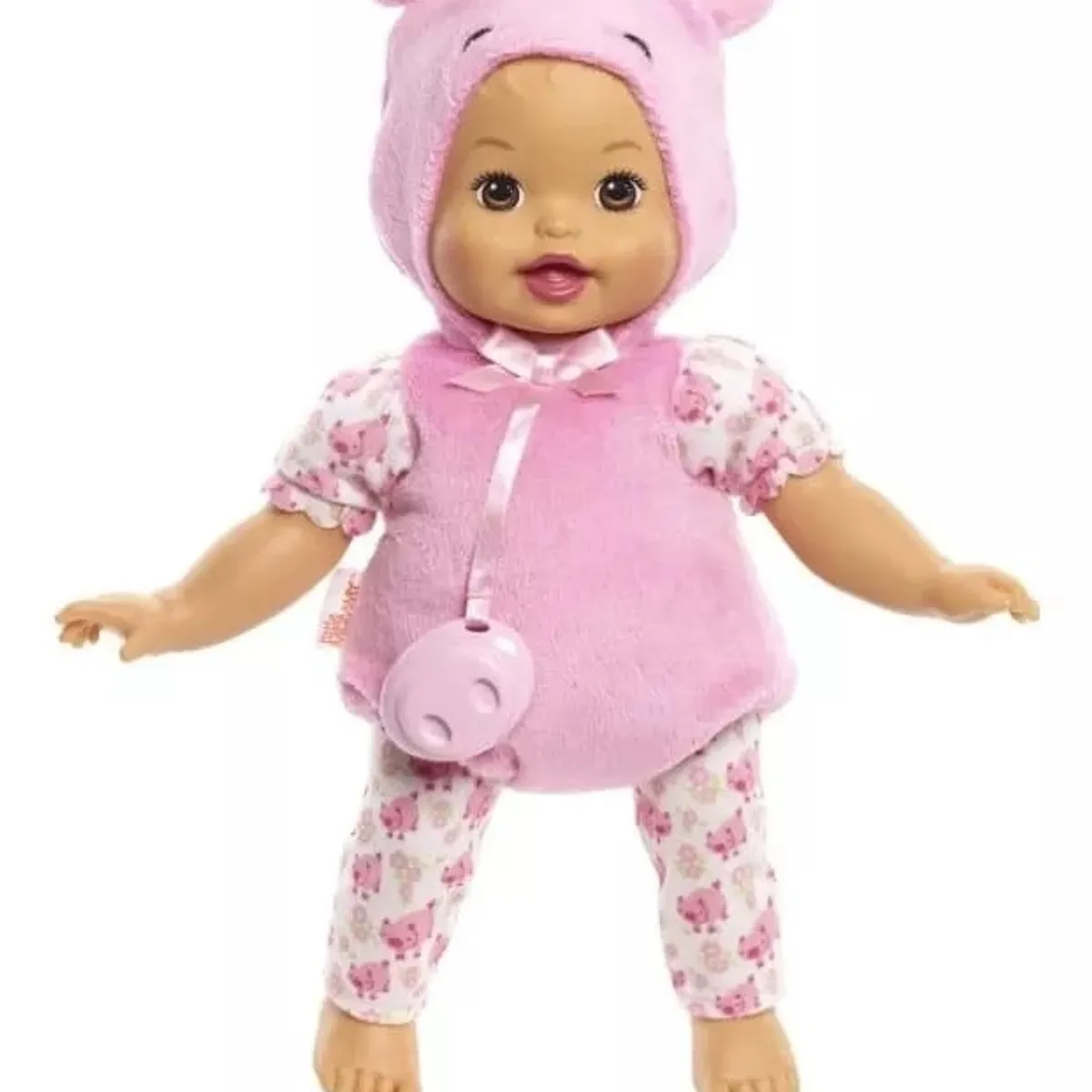 LITTLE MOMMY - Muñeca Little Mommy Bebita Tierna Como Yo Disfraz Cerdito
