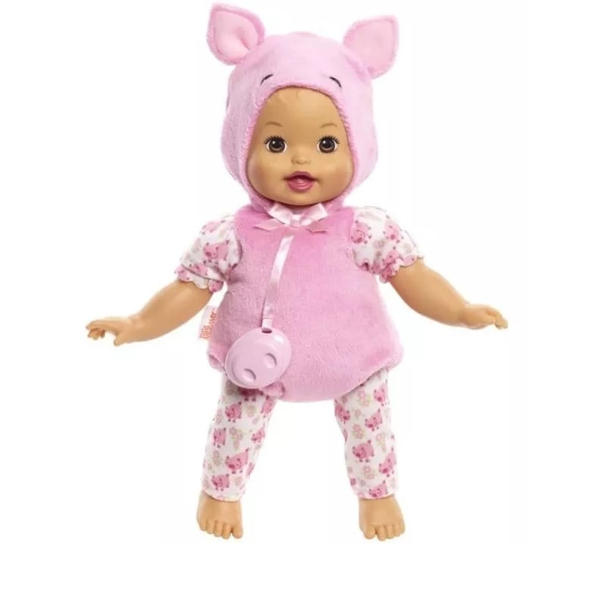 LITTLE MOMMY - Muñeca Little Mommy Bebita Tierna Como Yo Disfraz Cerdito