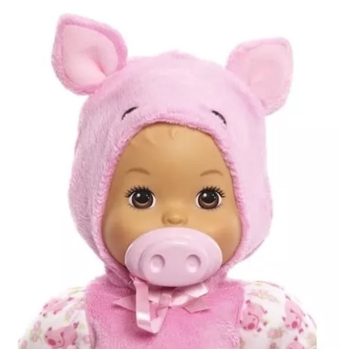 LITTLE MOMMY - Muñeca Little Mommy Bebita Tierna Como Yo Disfraz Cerdito