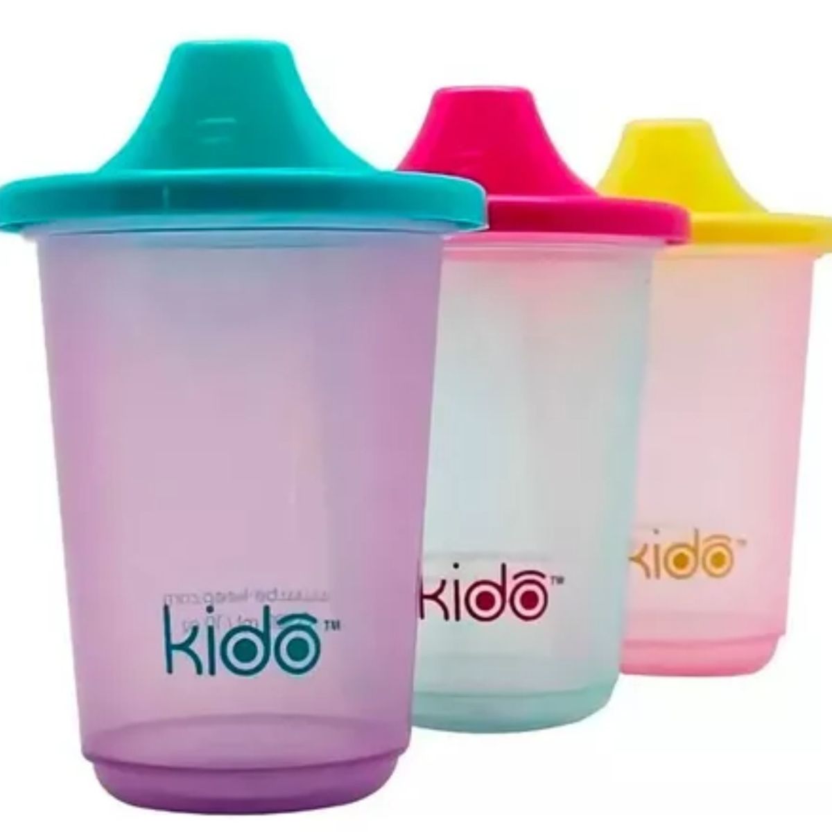 KEEP - Set 3 Vasos Reutilizables Keep Kido