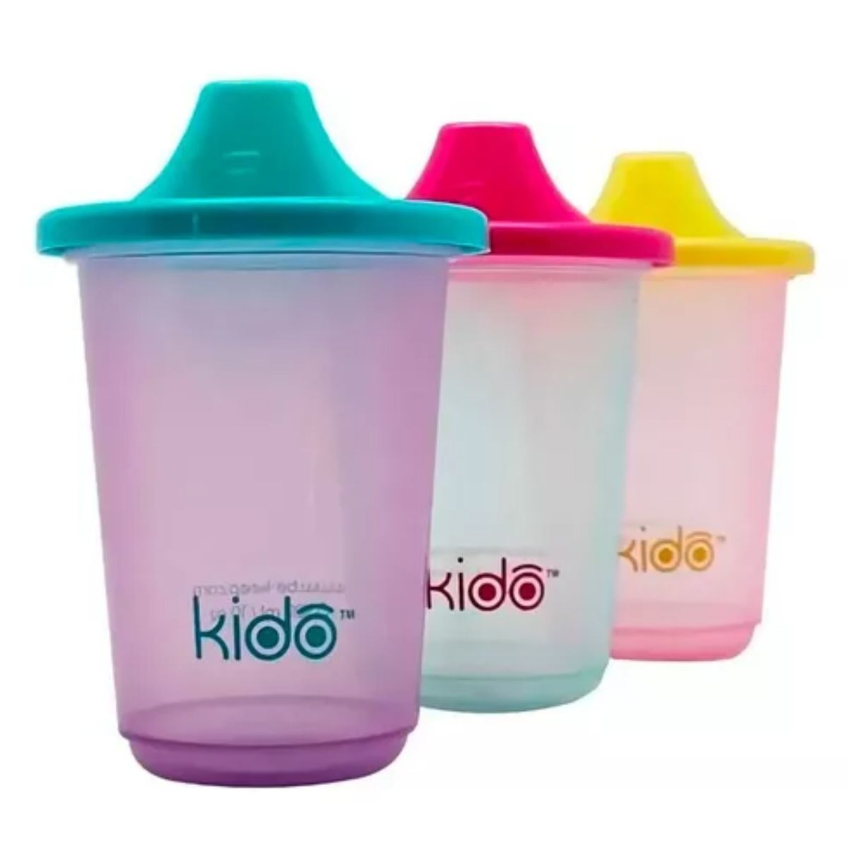 KEEP - Set 3 Vasos Reutilizables Keep Kido