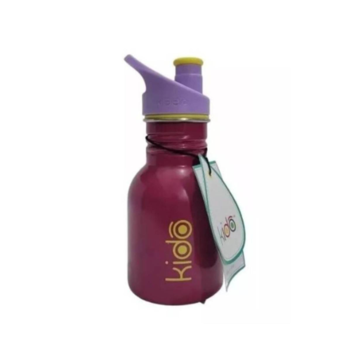 KEEP - Botella Metalica 335ml Keep Kido ROSADO