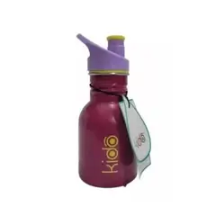 KEEP - Botella Metalica 335ml Kido ROSADO