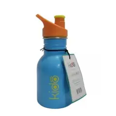KEEP - Botella Metalica 335ml Kido AZUL