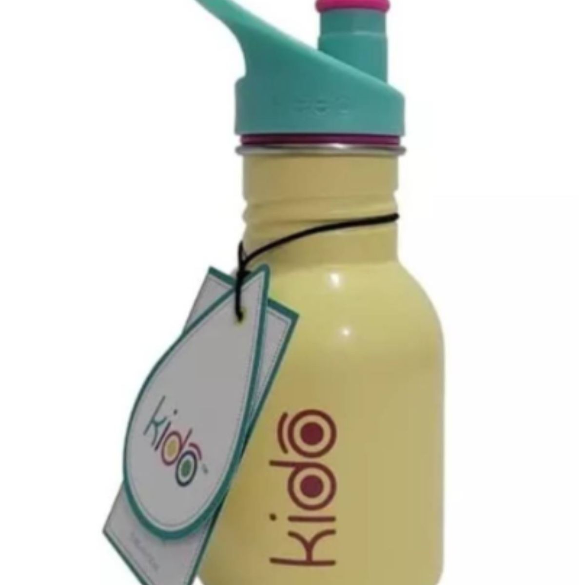 KEEP - Botella Metalica 335ml Keep Kido AMARILLO
