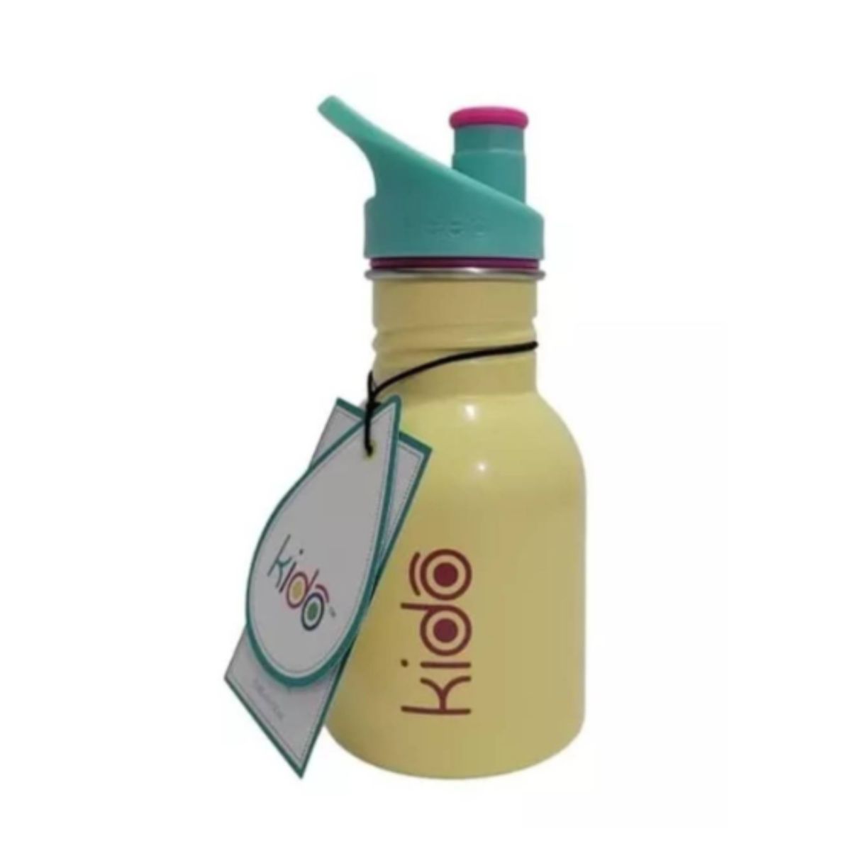 KEEP - Botella Metalica 335ml Keep Kido AMARILLO