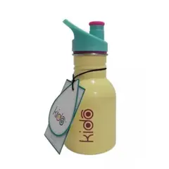 KEEP - Botella Metalica 335ml Kido AMARILLO