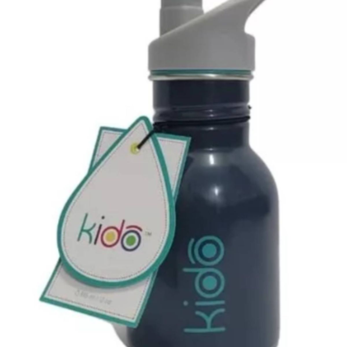 KEEP - Botella Metalica 335ml Keep Kido NEGRO