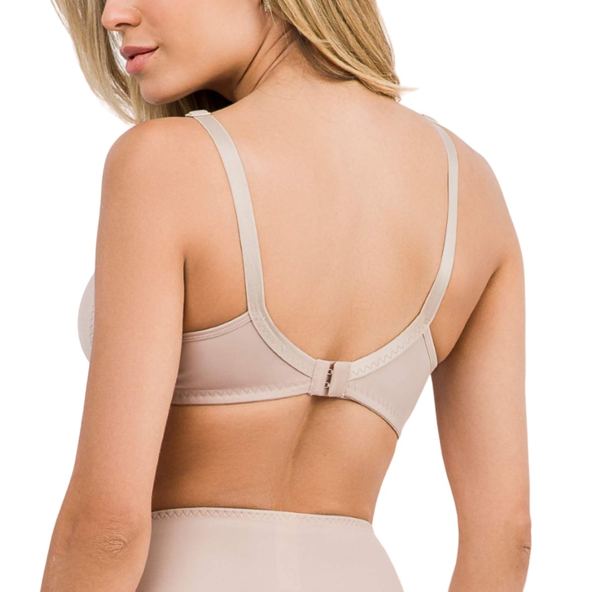 GENERICO - Sostén semi reductor sin arco - Beige