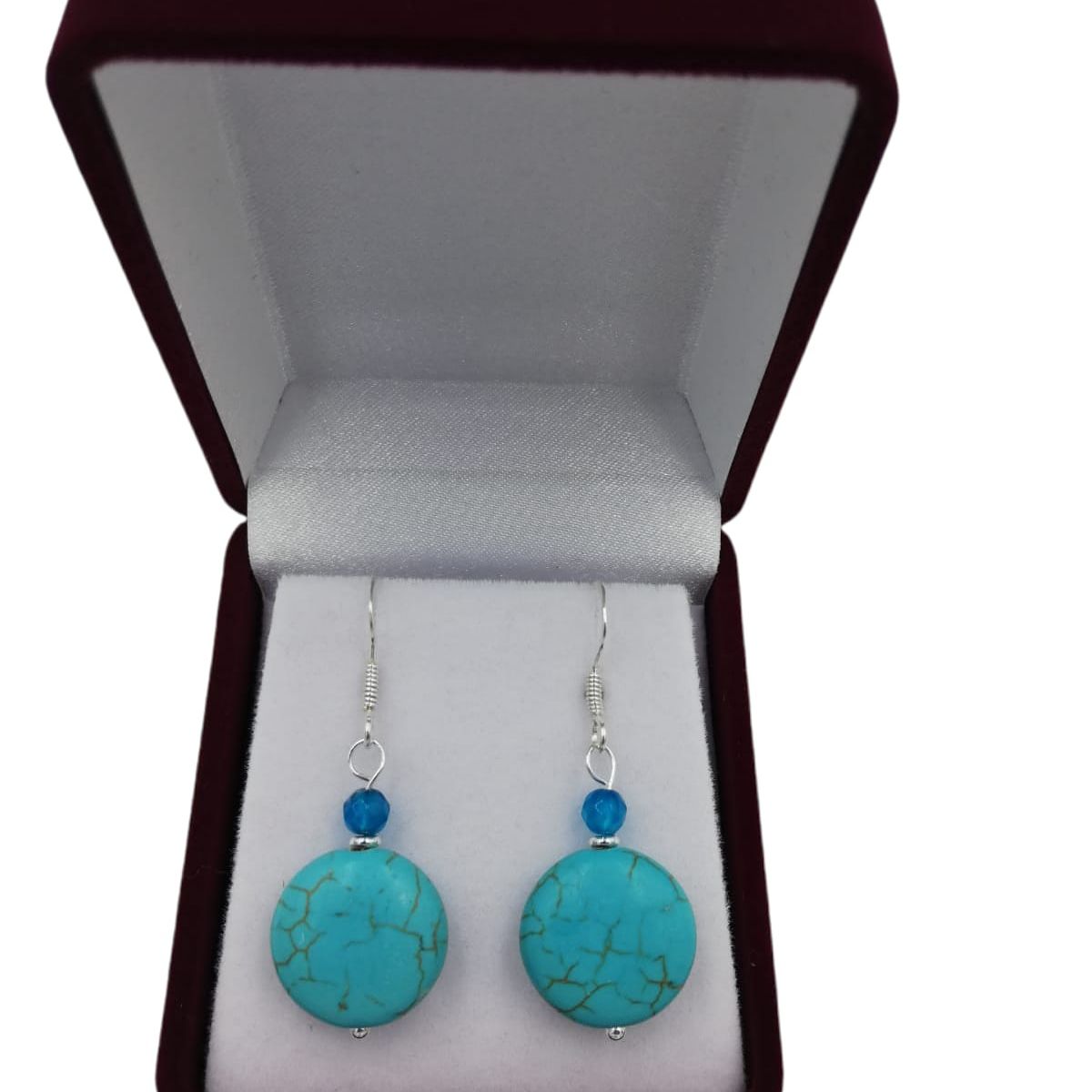 GENERICO - Aros Turquesa Reconstituida