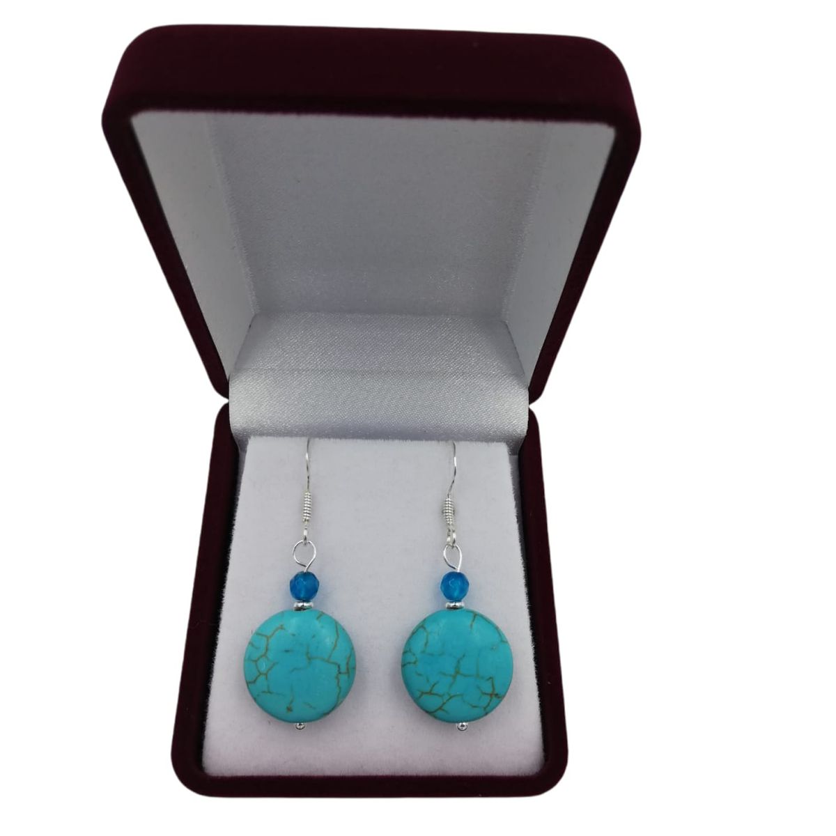 GENERICO - Aros Turquesa Reconstituida