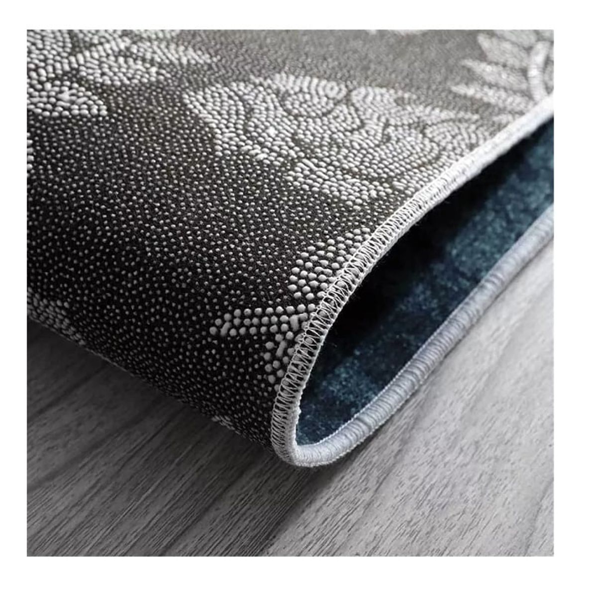 GENERICO - Alfombra 3d  Con Diseño Geometrico Cuadrados 200x240 Cm