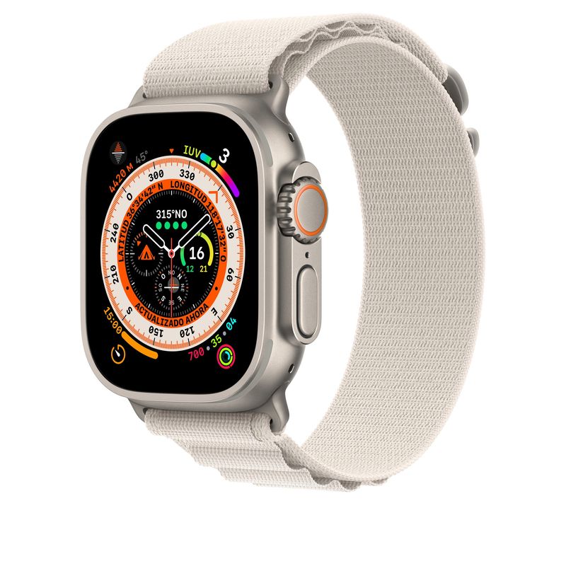 GENERICO - Correa Alpine Para Apple Watch 42-44-45-49 mm