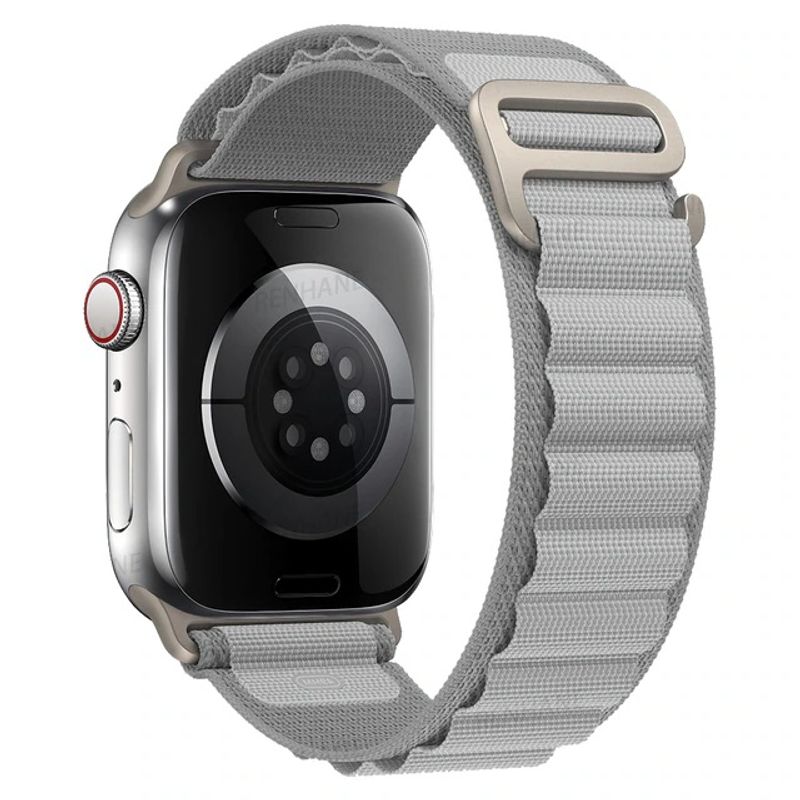 GENERICO - Correa Alpine Para Apple Watch 42-44-45-49 mm