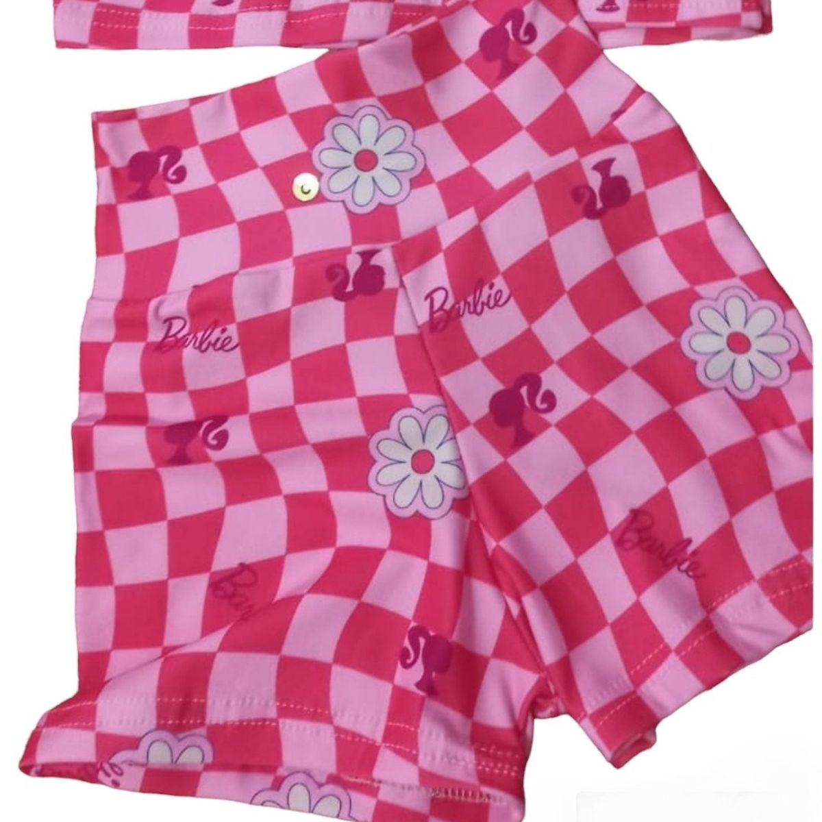 GENERICO - Short Niña verano liviano tela piel de durazno