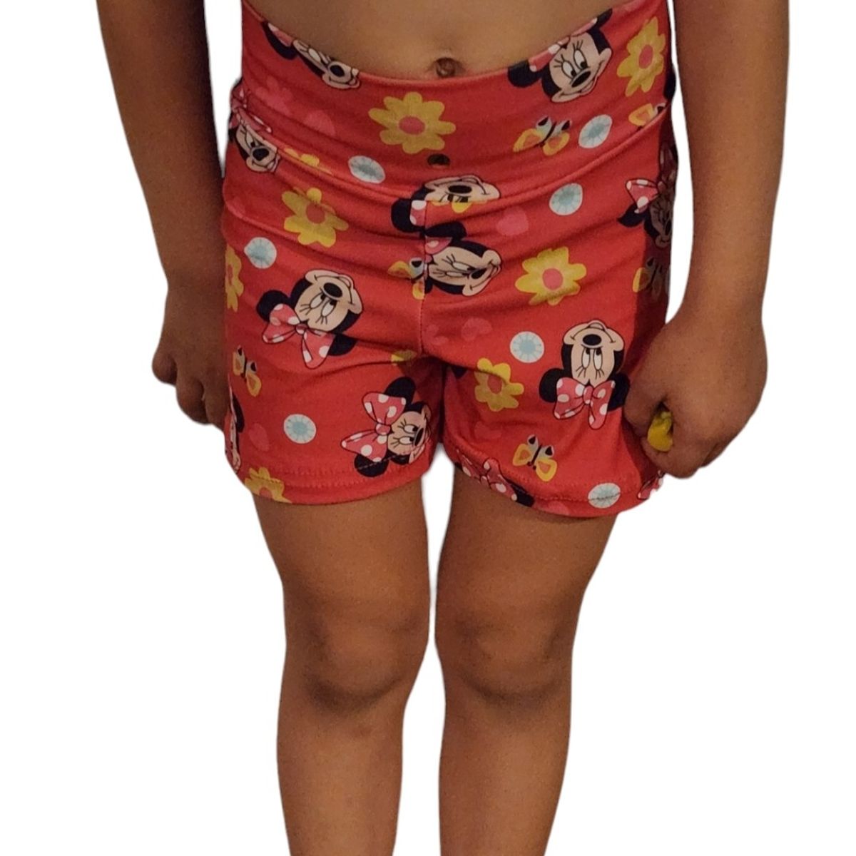 GENERICO - Short Niña verano liviano tela piel de durazno