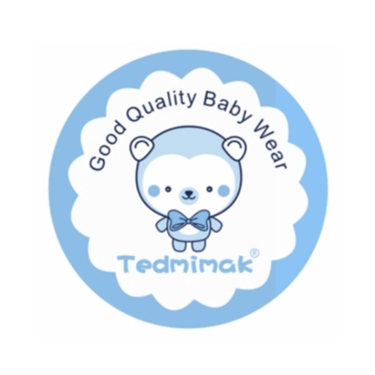 TEDMIMAK - Set de 2 Mantas De Algodón para Bebés Tedmimak Niño