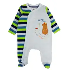 TEDMIMAK - Enterito Bebé Niño Pijama Oso