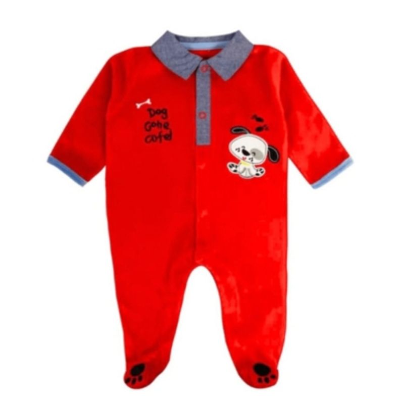 TEDMIMAK - Enterito Bebé Niño Pijama Tedmimak Perro