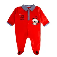 TEDMIMAK - Enterito Bebé Niño Pijama Perro