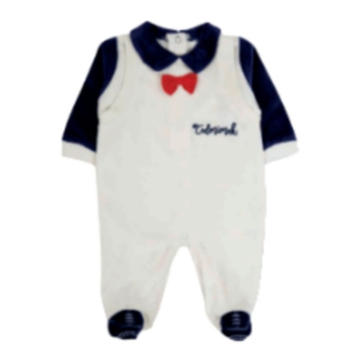 TEDMIMAK - Enterito Bebé Niño Pijama Tedmimak Blanco