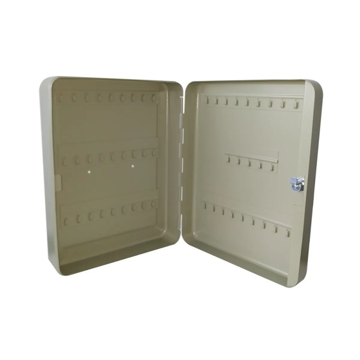 GENERICO - Caja Para Llaves 50 Colgadores Kraft Bohrer