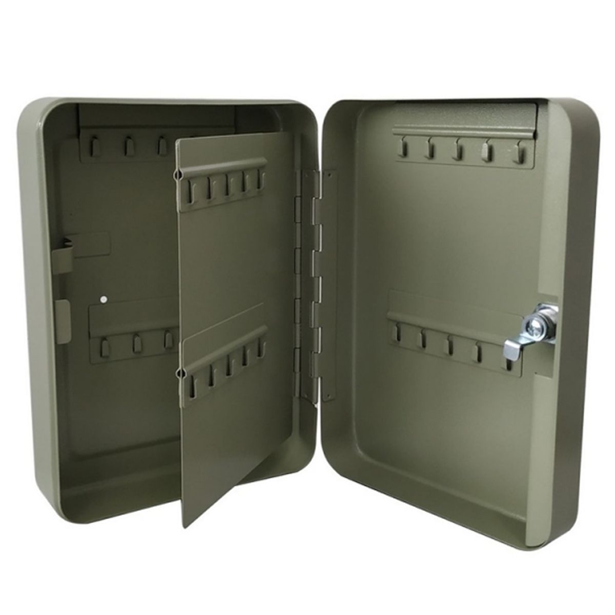 GENERICO - Caja Para Llaves 40 Colgadores Kraft Bohrer