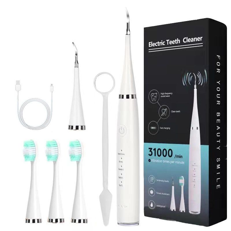 KUANGYE - Cepillo De Dientes Limpiador Removedor De Sarro Raspador