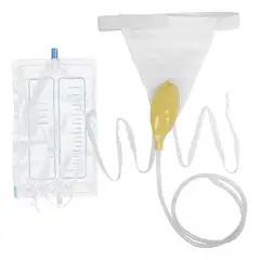 KUANGYE - Use Colector De Orina Portátil Normal Para Hombres 1000ml