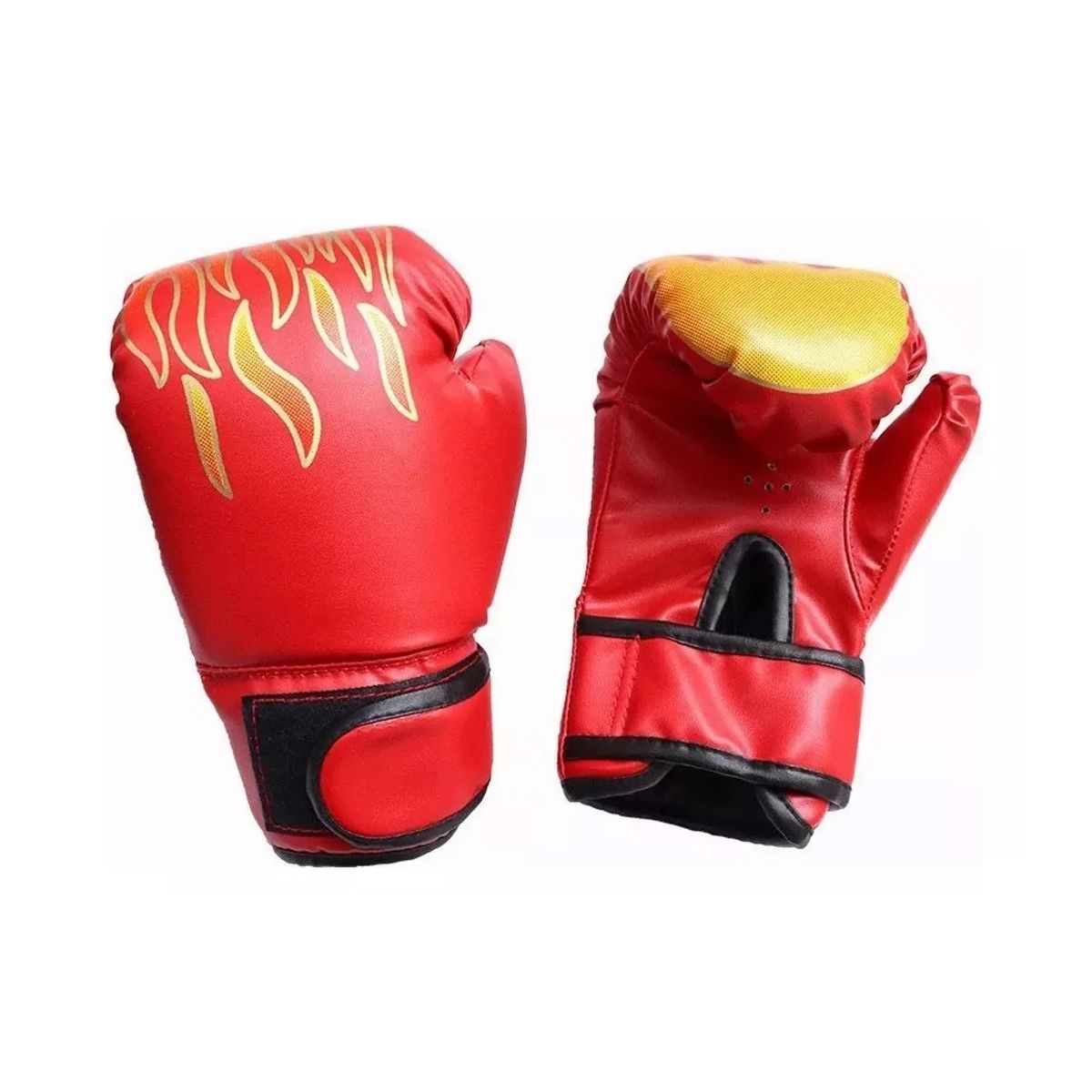 EDWINAYY - Guantes De Boxeo Profesional Con Velcro Muay Thai