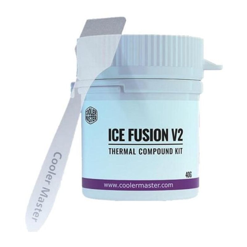 COOLER MASTER - Pasta Térmica Cooler Master Ice Fusion V2 40g