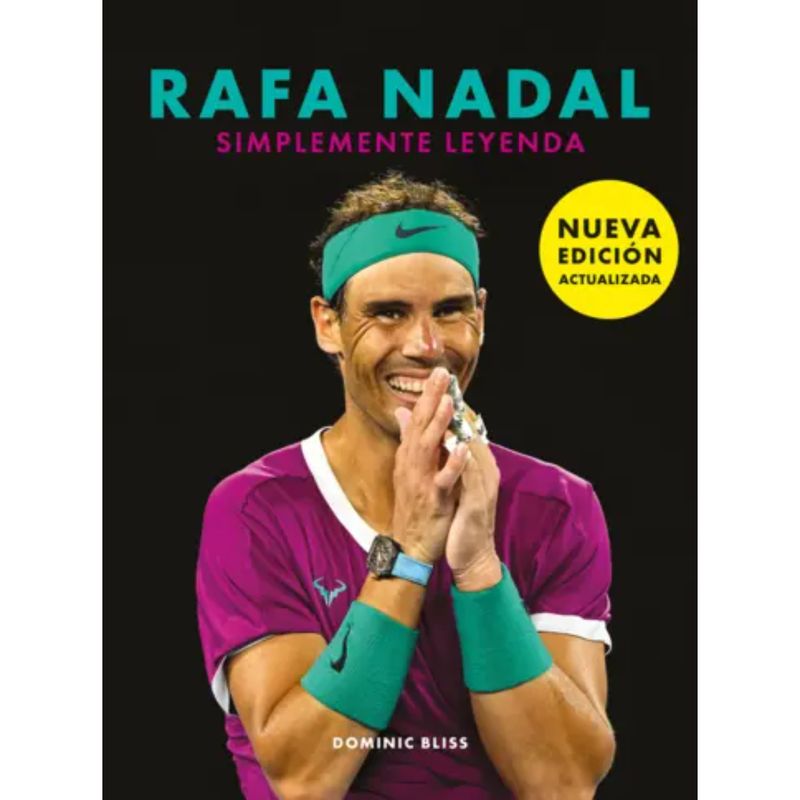 LUNWERG EDITORES - Rafa Nadal - Autor(a):  Dominic Bliss