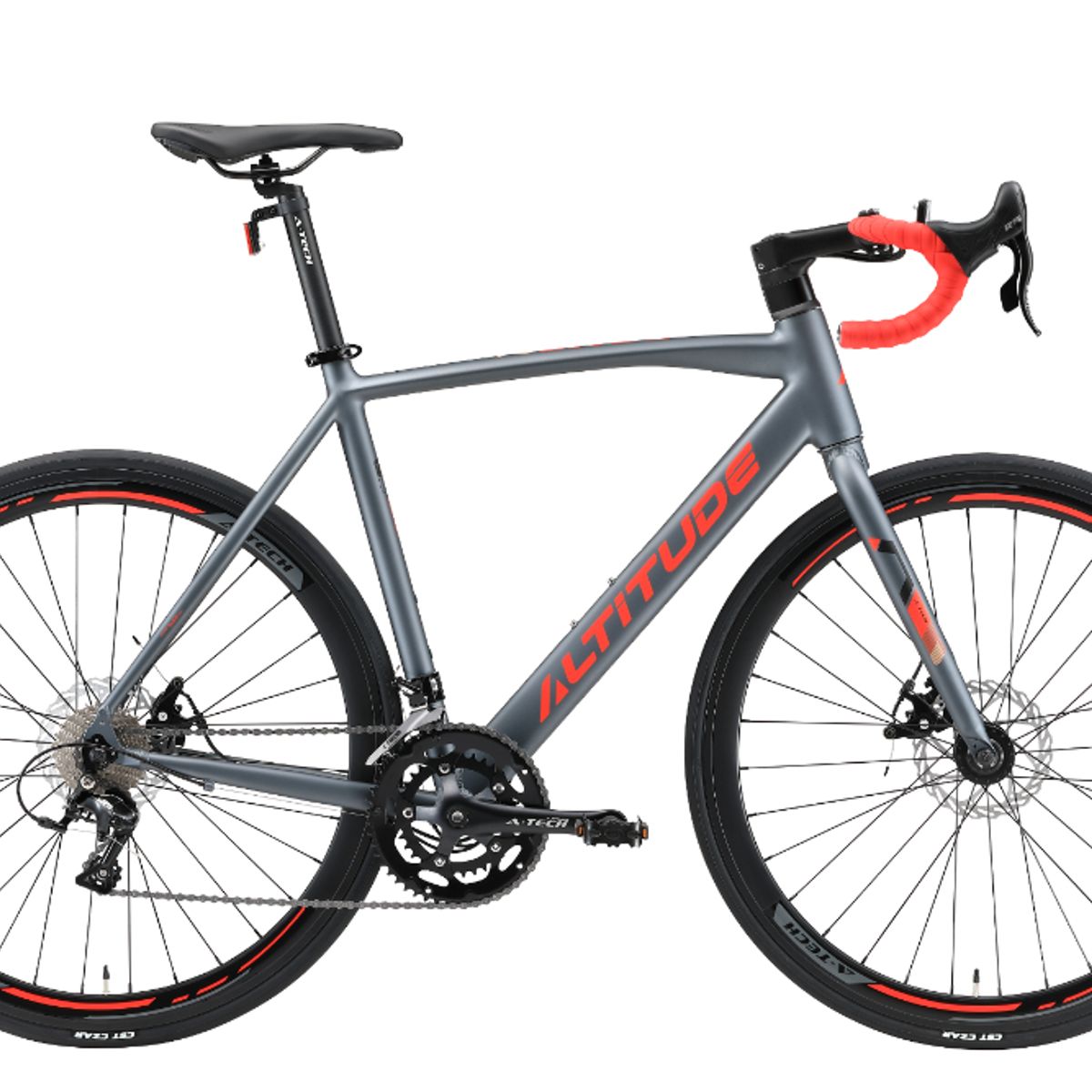 ALTITUDE - Bicicleta Ruta Altitude Nekul Disc Negra Talla 52