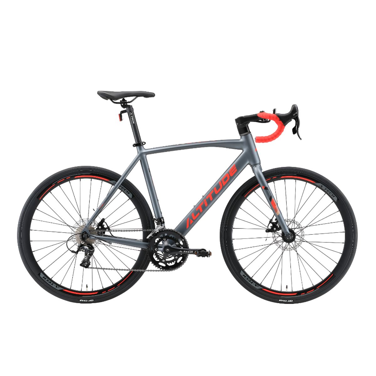 ALTITUDE - Bicicleta Ruta Altitude Nekul Disc Negra Talla 52