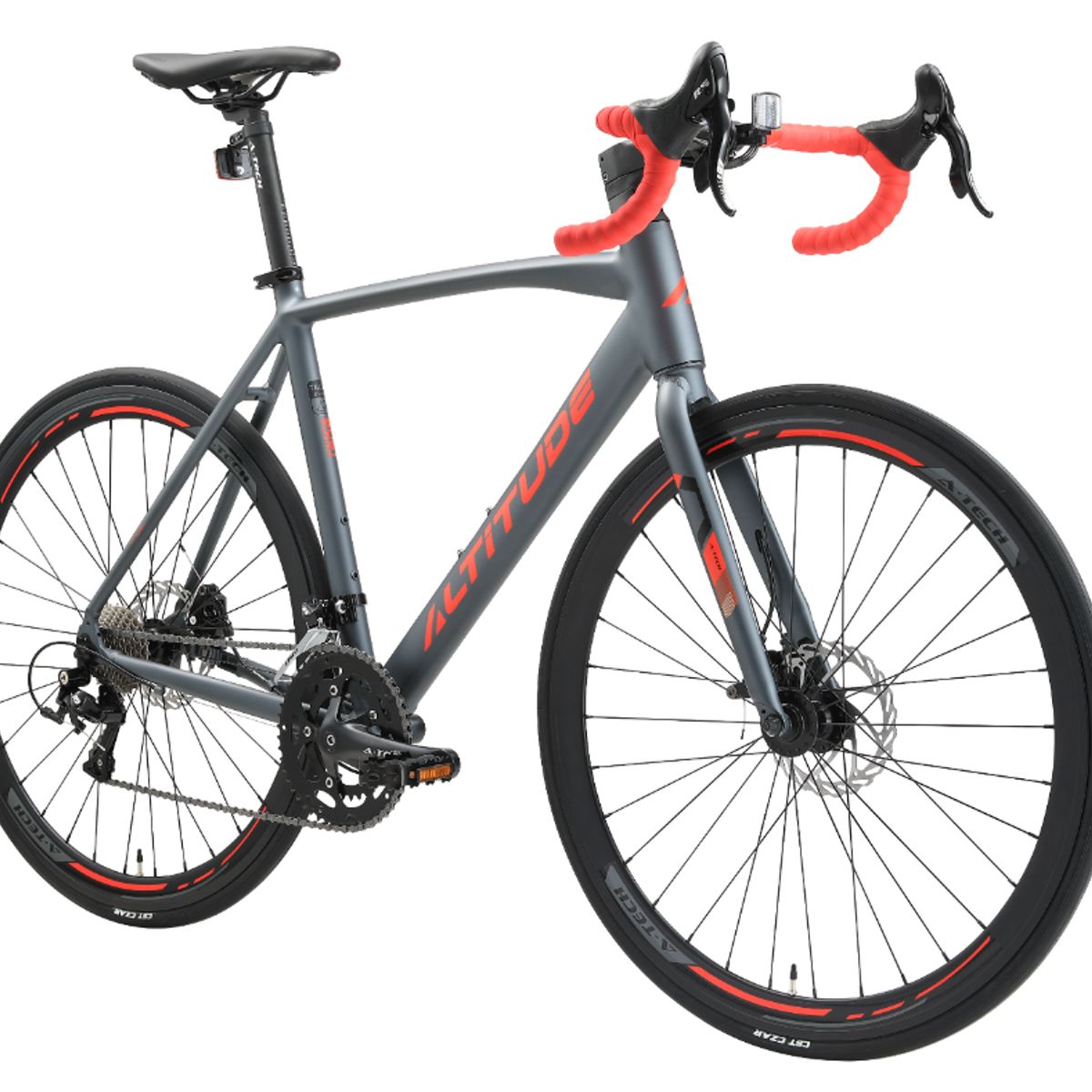 ALTITUDE - Bicicleta Ruta Altitude Nekul Disc Negra Talla 52