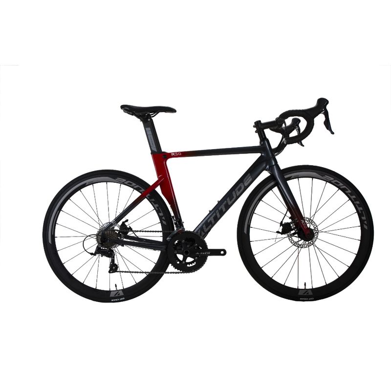 ALTITUDE - Bicicleta Ruta Altitude R 30 Negra Talla M